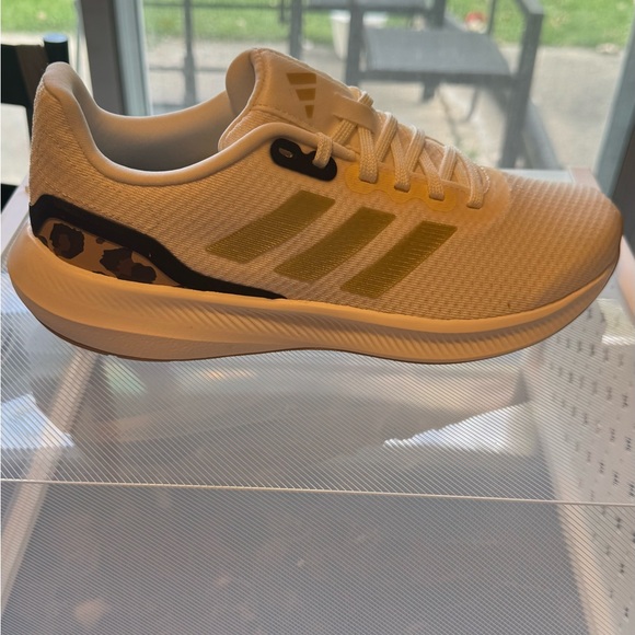 Adidas Runfalcon 3.0 Women's Shoes - Beige - Picture 3 of 4